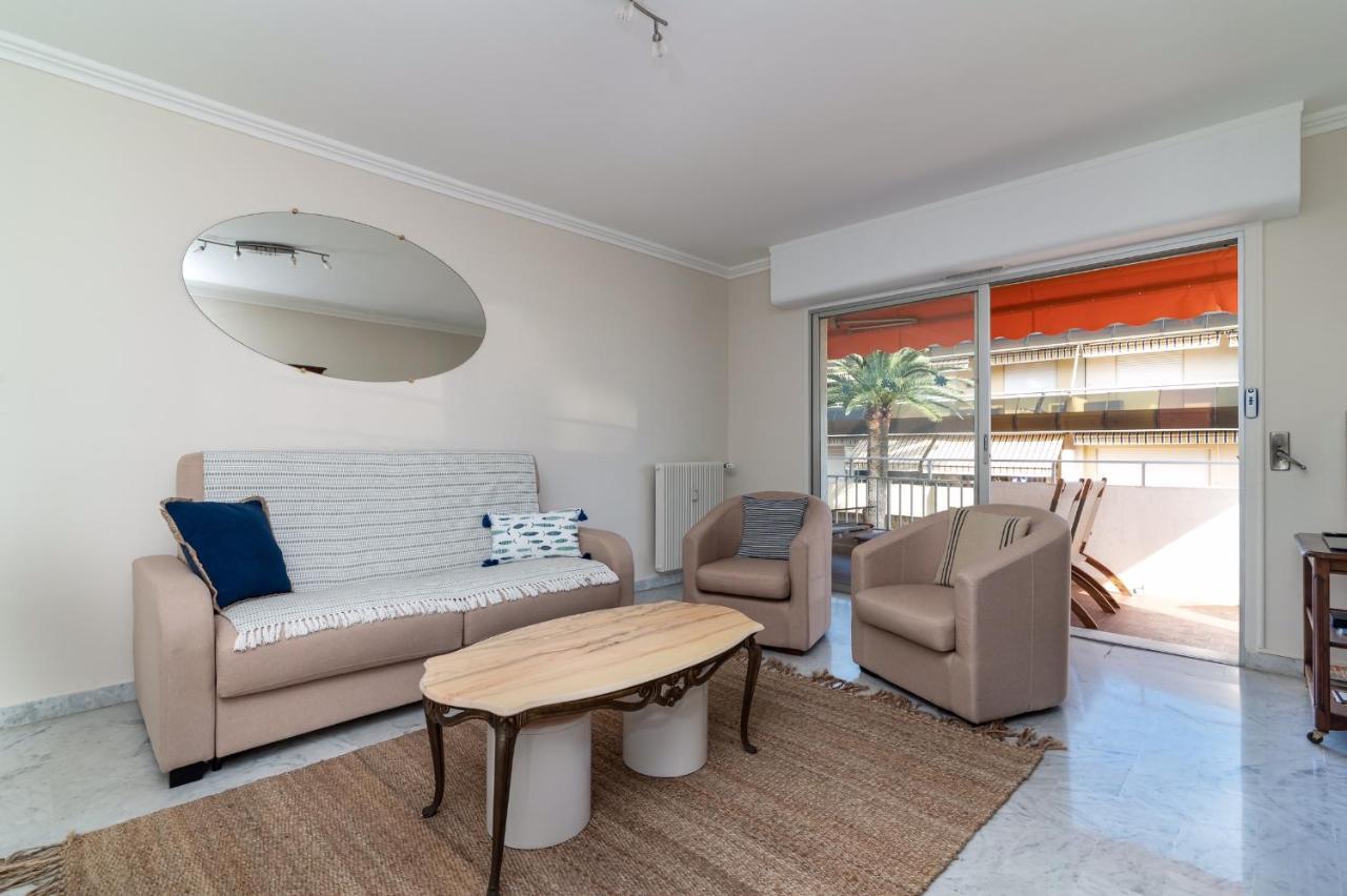 Grand T3 Juan Les Pins, 2 Balcons, Proche Plage Apartment Antibes Exterior photo