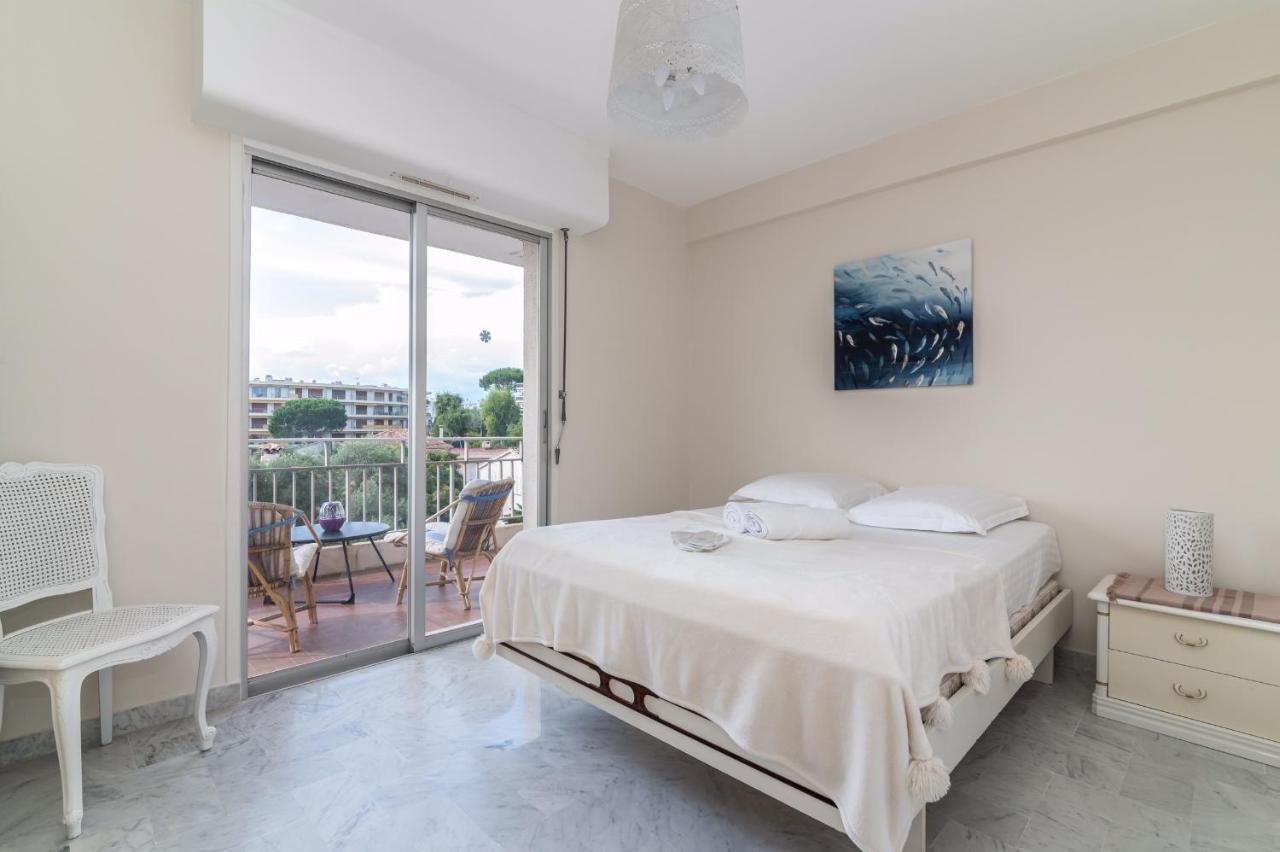 Grand T3 Juan Les Pins, 2 Balcons, Proche Plage Apartment Antibes Exterior photo