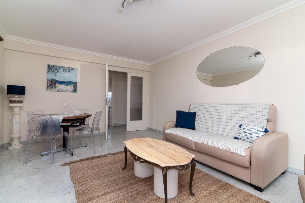 Grand T3 Juan Les Pins, 2 Balcons, Proche Plage Apartment Antibes Exterior photo